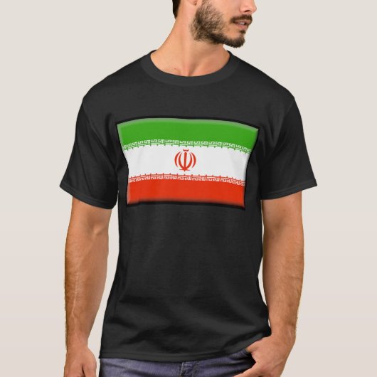 Iran vlag t-shirt (Voorkant)