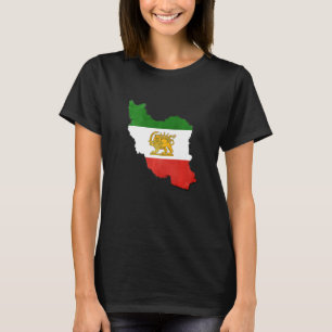 Iran vlag t-shirt