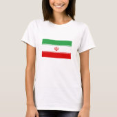 Iran vlag t-shirt (Voorkant)
