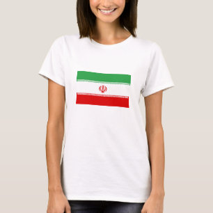 Iran vlag t-shirt