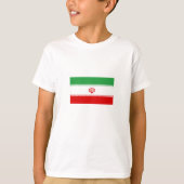Iran vlag t-shirt (Voorkant)