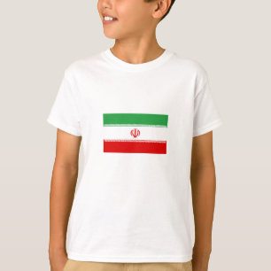 Iran vlag t-shirt