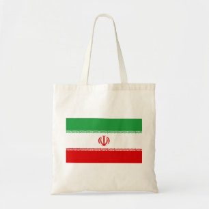 Iran vlag tote bag