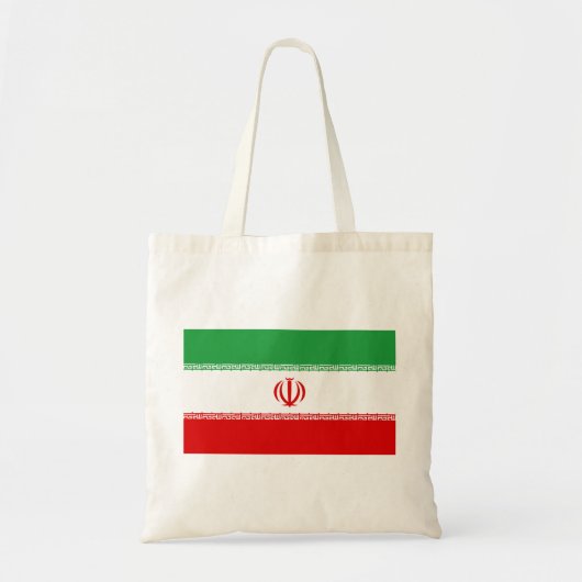 Iran vlag tote bag (Voorkant)