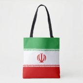 Iran vlag tote bag (Voorkant)