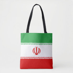 Iran vlag tote bag