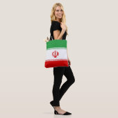Iran vlag tote bag (Op model)