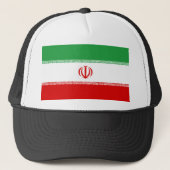Iran vlag trucker pet (Voorkant)