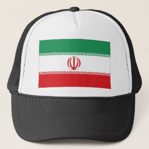 Iran vlag trucker pet