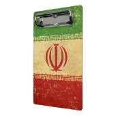 Iran Vlag Vintage Ontwerp Mini Klembord (Angled2)