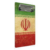Iran Vlag Vintage Ontwerp Mini Klembord (Schuin)