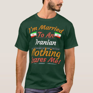 Iran Vlag Vlinder Gift voor Iraans Perzisch Van T-shirt