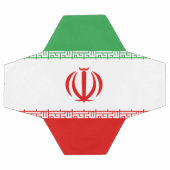 Iran vlag voetbal (Enkel)