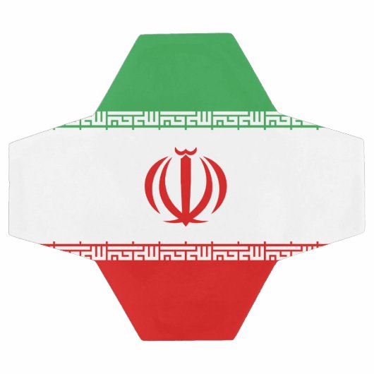 Iran vlag voetbal (Enkel)