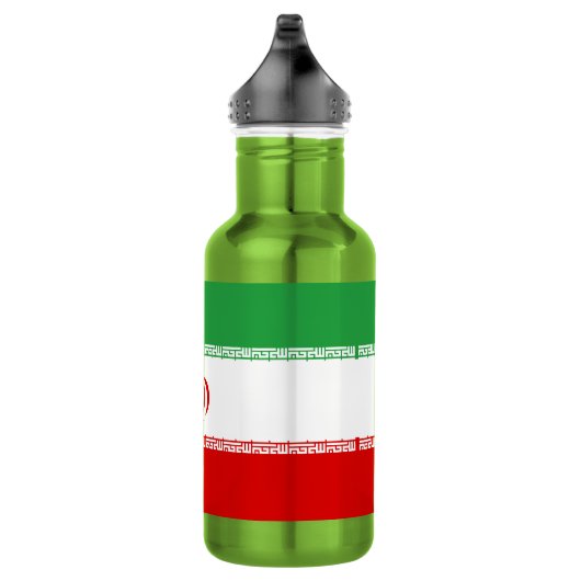 Iran vlag waterfles  (Rechts)