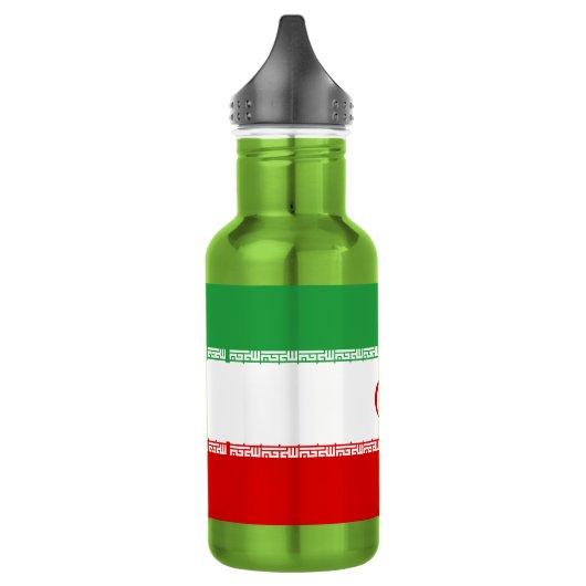 Iran vlag waterfles  (Links)