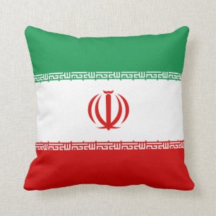 Iran vlag x vlag Pillow Kussen