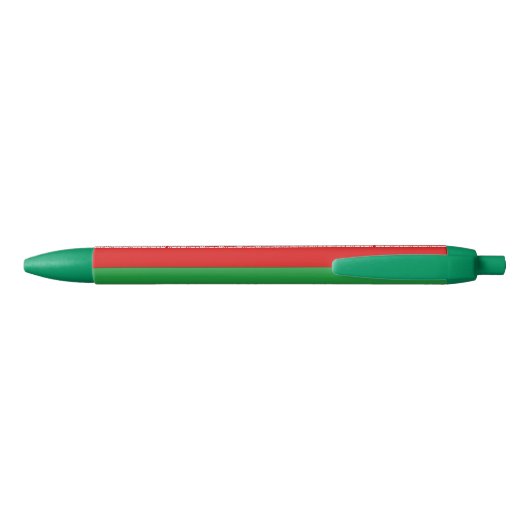 Iran vlag zwarte inkt pen (Achterkant)