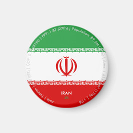 Iran Vlagmagneet Magneet