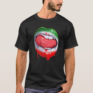 Iran Vliegermond Zuidpoolgebied Iran T-shirt