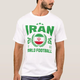Iran Voetbal 2026 T-shirt