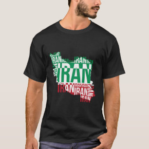 Iran Voetbal Iraans Football Nationaal Team 2021 T-shirt