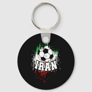 Iran Voetbal Iraanse Voetbal Perzisch Voetbal Sleutelhanger