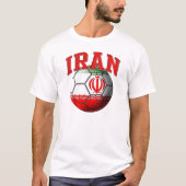 Iran Voetbal T-Shirt (Voorkant)