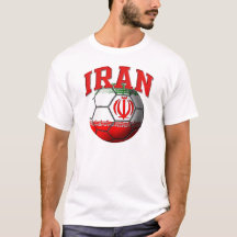 Iran Voetbal T-Shirt