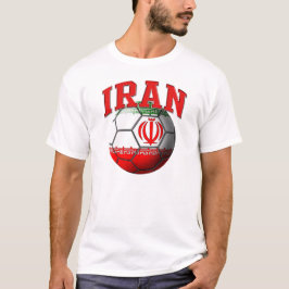 Iran Voetbal T-Shirt