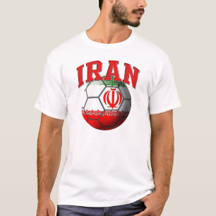 Iran Voetbal T-Shirt