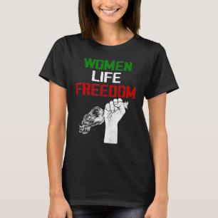 Iran Vrouw Leven Vrijheid Perzische Vrouw Leven Vr T-shirt