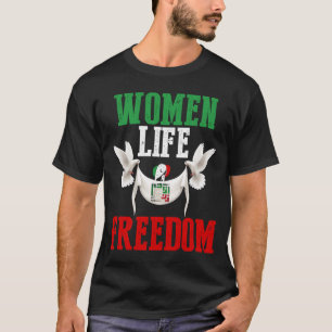 Iran: Vrouwen leven vrij Iran: Perzisch T-shirt