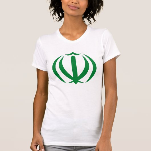 Iran Wapenjassen T-shirt (Voorkant)