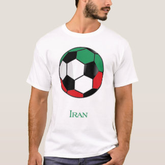 Iran Wereldbeker Voetbal T-Shirt