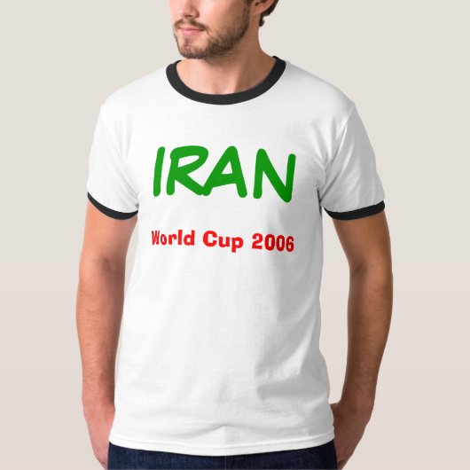 IRAN, WK 2006 T-SHIRT (Voorkant)
