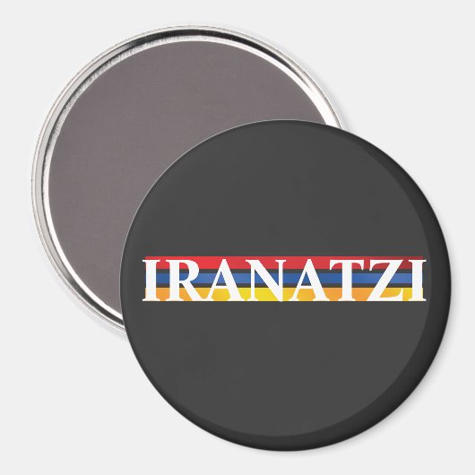 Iranatzi Magnet (Voorkant / Achterkant)