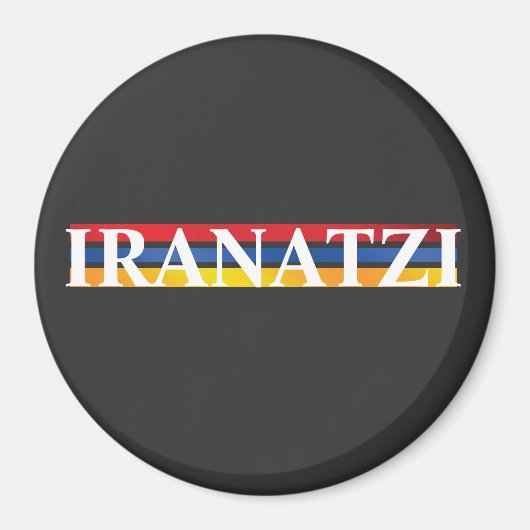 Iranatzi Magnet (Voorkant)