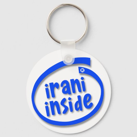 Irani Binnen Sleutelhanger (Voorkant)