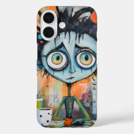 Iranovaanse inktpot iPhone 16 hoesje