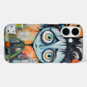 Iranovaanse inktpot Case-Mate iPhone case (Achterkant (horizontaal))