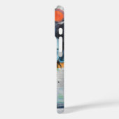 Iranovaanse inktpot Case-Mate iPhone case (Achterkant / Links)