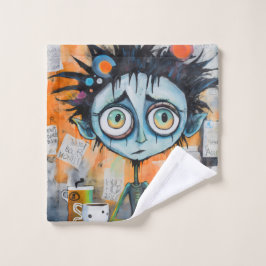 Iranovan Inkwell Bad Handdoek