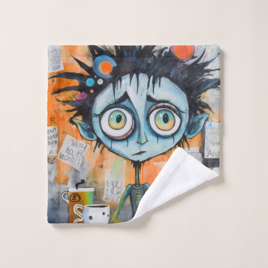 Iranovan Inkwell Bad Handdoek (Wasdoekje)