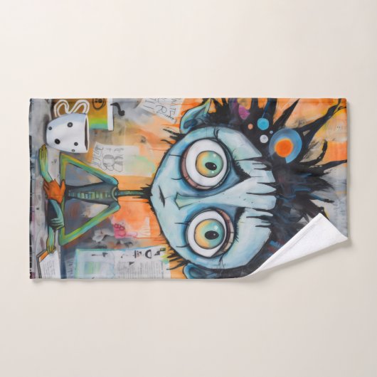 Iranovan Inkwell Bad Handdoek (Handdoek)