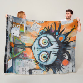 Iranovan Inkwell Fleece Deken