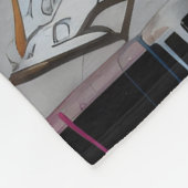 Iranovan Inkwell Fleece Deken (Hoek)