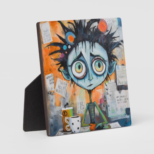 Iranovan Inkwell Fotoplaat (Voorkant)