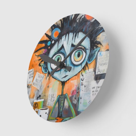 Iranovan Inkwell maandagochtend grillen Ronde Klok (Hoek)