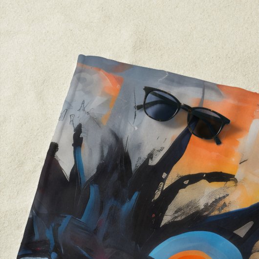 Iranovan Inkwell Strandlaken (In situ)